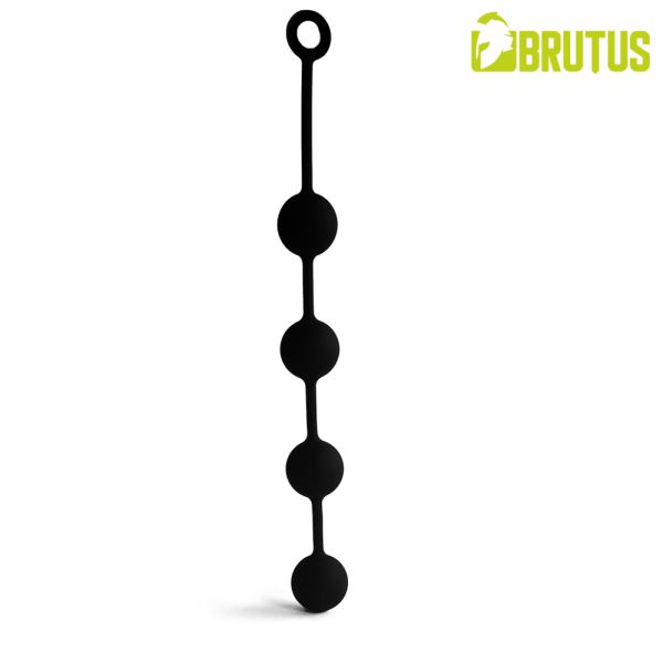Brutus Pearls Analkette mit vier Kugeln in Schwarz 13