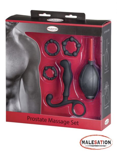 Prostate Massage Set Analplug Set
