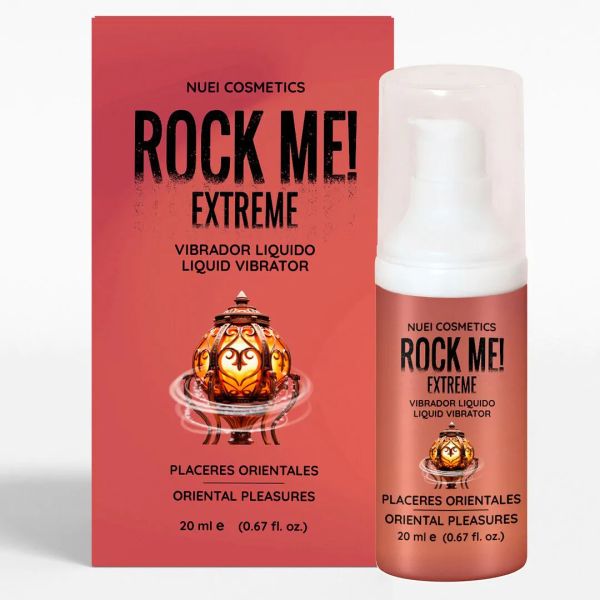 Rock Me Liquid Vibrator Oriental Pleasures 20 ml – prickelndes Stimulationsgel