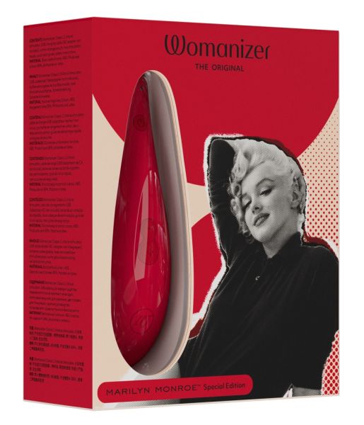 Womanizer Marilyn Monroe Special Edition in 4 Colors