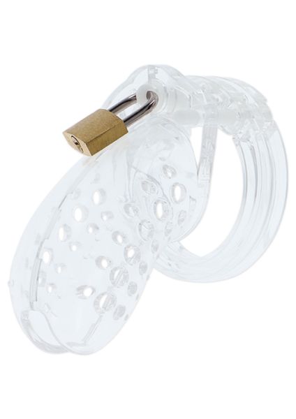 Hidden Desire Chastity Cock Cage Acrylic Keuschheitskäfig Transparent