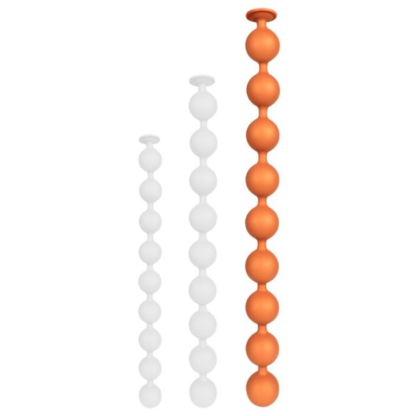 Anal Master Balls Boules Nocty L 65 x 5,5 cm Orange