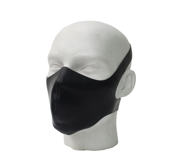 Mister B rubber bike mask