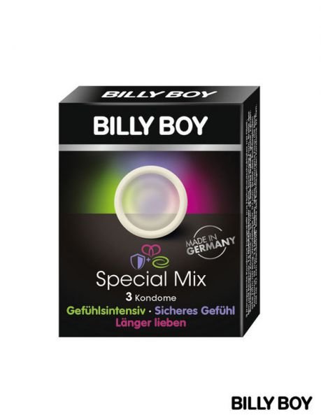 BILLY BOY Special Mix condoms - 3 pieces
