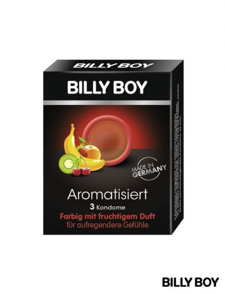 BILLY BOY Aromatisiert Kondome - 3 Stück