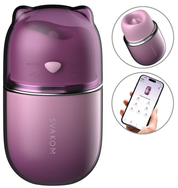 Svakom Kitty Vibrator – Kompakt & verspielt mit starker Vibration