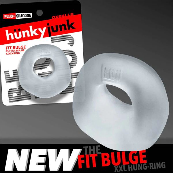 Hünkyjunk Fit Bulge Hung Style Cockring aus Silikon