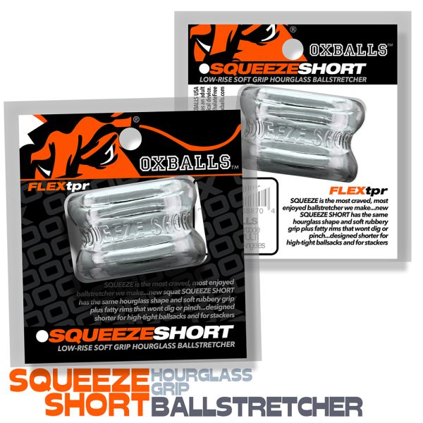 Oxballs SQUEEZE SHORT Ballstretcher Clear