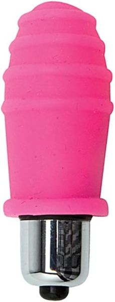 Topco Climax Silicone Vibrator in Pink