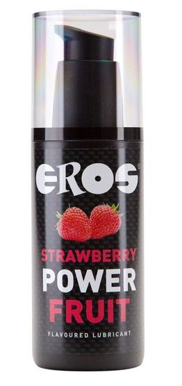 Eros Power Fruit Gleitgel Erdbeere 125 ml 1