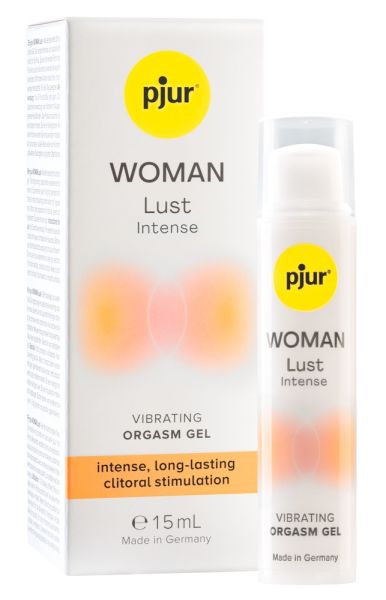 pjur Clitoral Stimulation Gel with Tingling Effect Intense