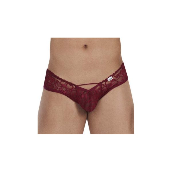 CandyMan Jockstrap Schleife Frigg Bordeaux