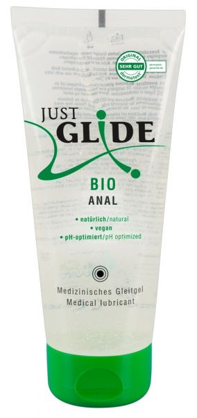Just Glide Bio Anal 200