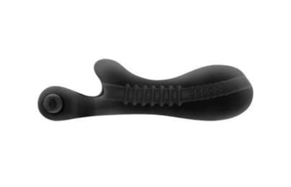 Renegade Masturbator with testicle massage in black