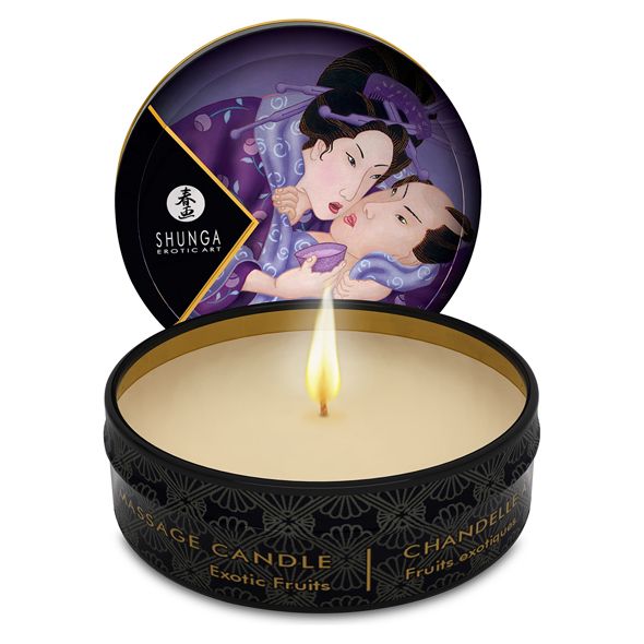  Shunga - Massage Candle Exotic Fruits 30 ml bei Jovalove