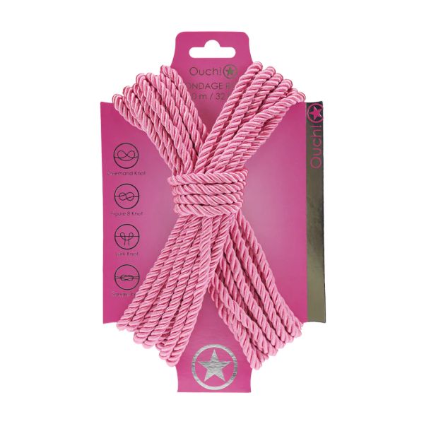 OUCH! Bondage Rope 10 m Pink