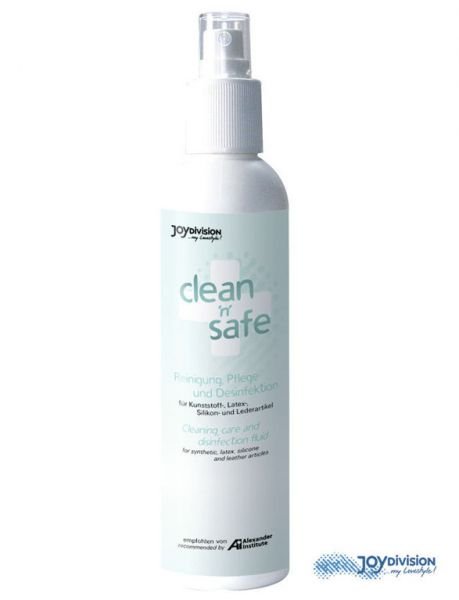 clean ́n ́safe disinfectant for Lovetoys 200ml