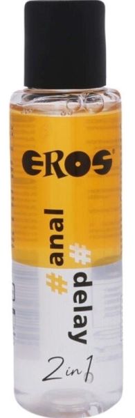 Eros Anal und Delay Gleitgel auf Wasserbasis 1