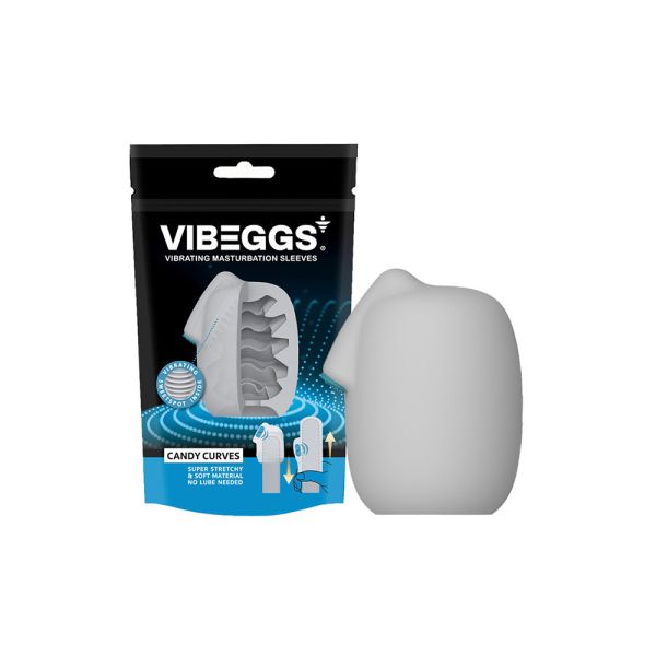Vibeggs Naughty Candy Curves unisex Masturbator