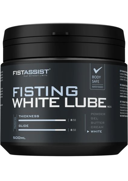 Fisting White Lube – wasserbasiertes Gleitmittel 500 ml