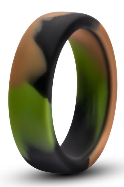 Blush Performance-Silikon-Camo Cock Ring – dehnbarer Silikon Penisring
