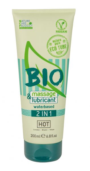 BIO Massage & Lubricant 200ml