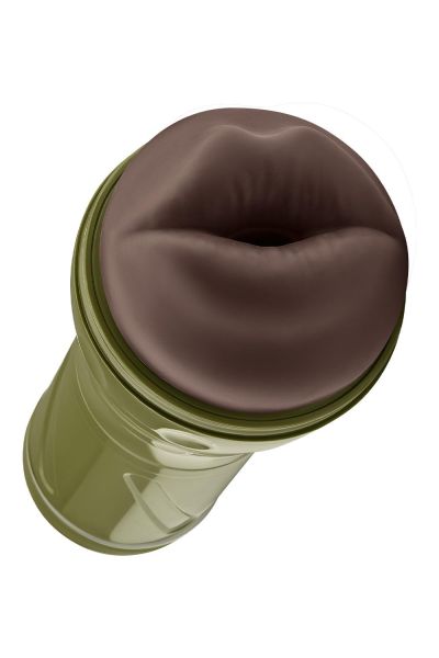 FORTO MODEL M 8.0 Stroker Black Mund – sanfter Masturbator