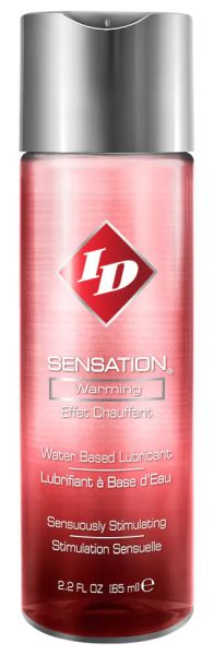 ID Lubricants Sensation wärmendes Gleitmittel vers. Größen