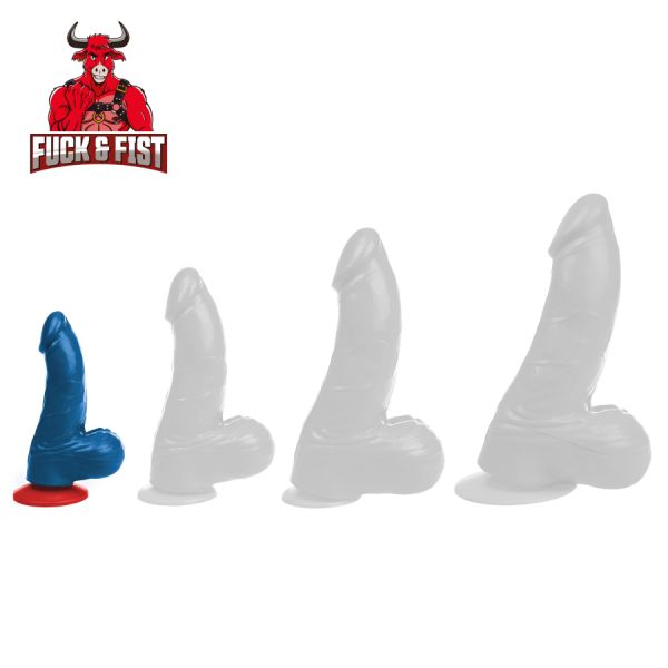 Fuck & Fist Thor Dildo Blau 3