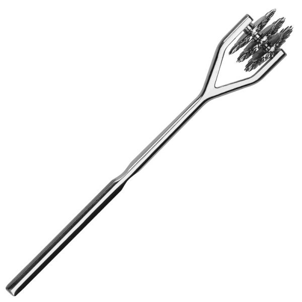 BDSMaster Warten Stachelrad mit 3 Rollen 1