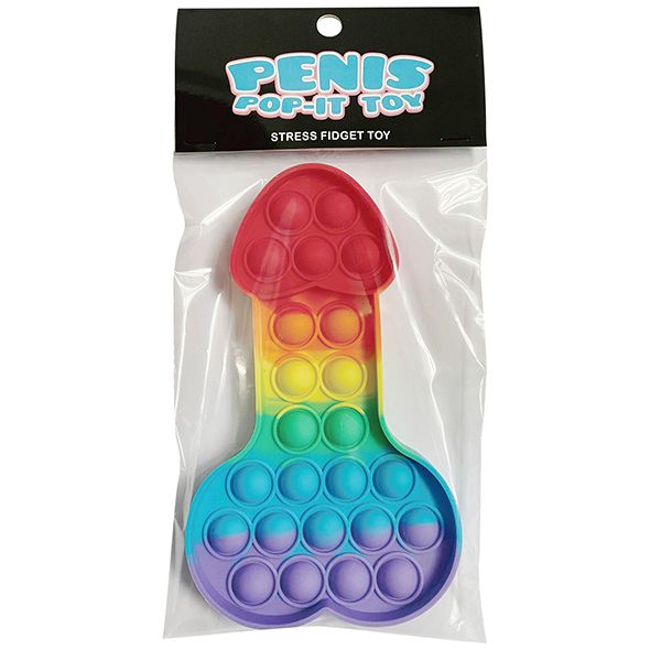 Pop-It Regenbogenwilly