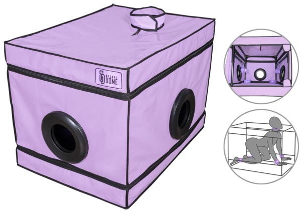 Secret Dome La Niche BDSM Box lila
