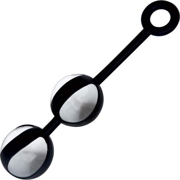 Adam Male Toys Glass Mates Anal Balls