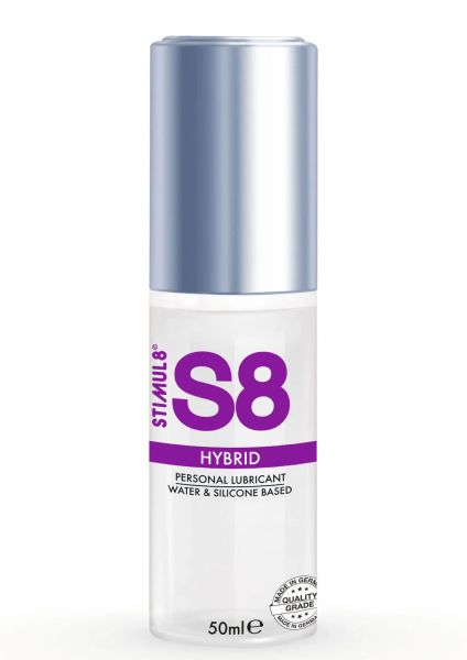 S8 Hybrid Lubricant – Hybrid Gleitgel mit Wasser- & Silikonbasis