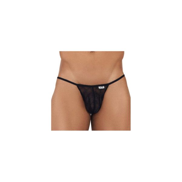 CandyMan Jockstrap Mikroschnürung DIONYSOS Schwarz