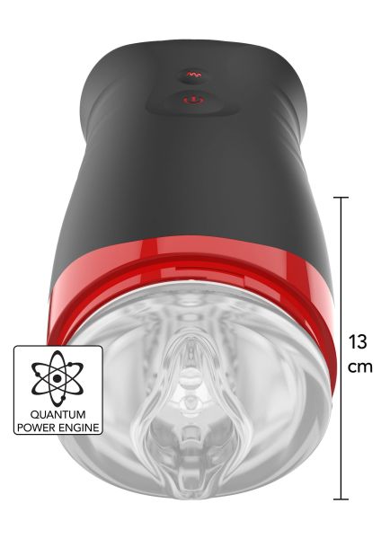 Hidden Desire Fusion X Quantum Power automatischer Masturbator in Schwarz 1