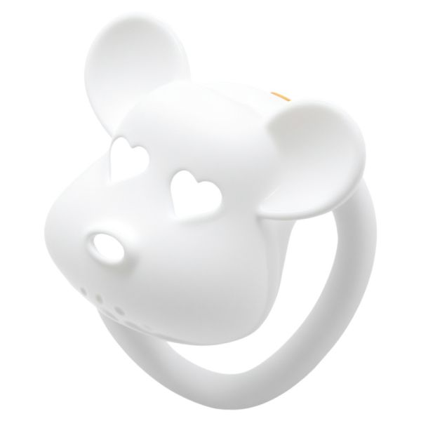 CockLock Bear Lock Keuschheitskäfig Weiß