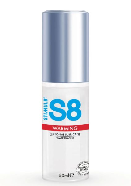 S8 Warming Lubricant 50 ml – Wärmendes Gleitgel