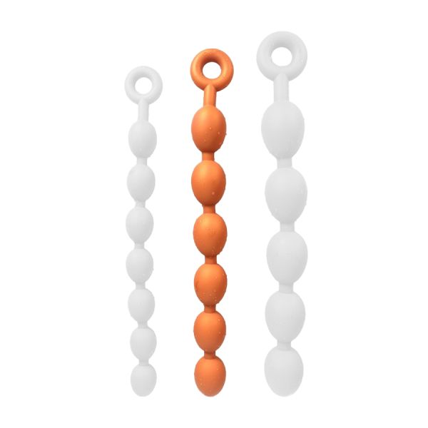 Anal Master Balls Chapira Kugeln M 43 x 4.8 cm Orange