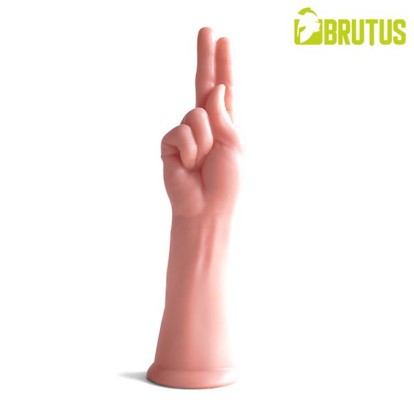 Brutus Handsome Two Fingers Fisting Dildo in Hautfarbe 1