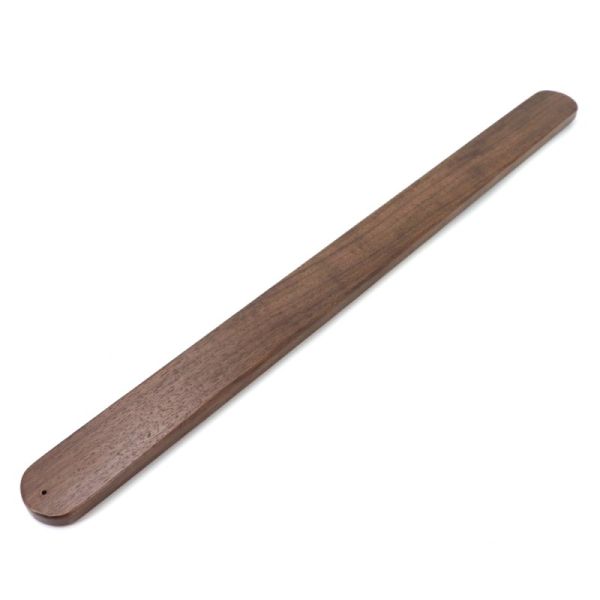 BDSMaster Walnut Fun Paddel in Linealform 1