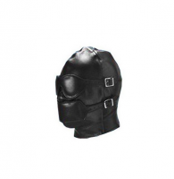 SM-Haube mit Knebel und Maske