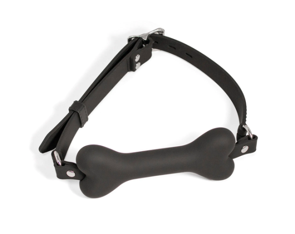 SODORRA Puppy Bone Gag aus Silikon