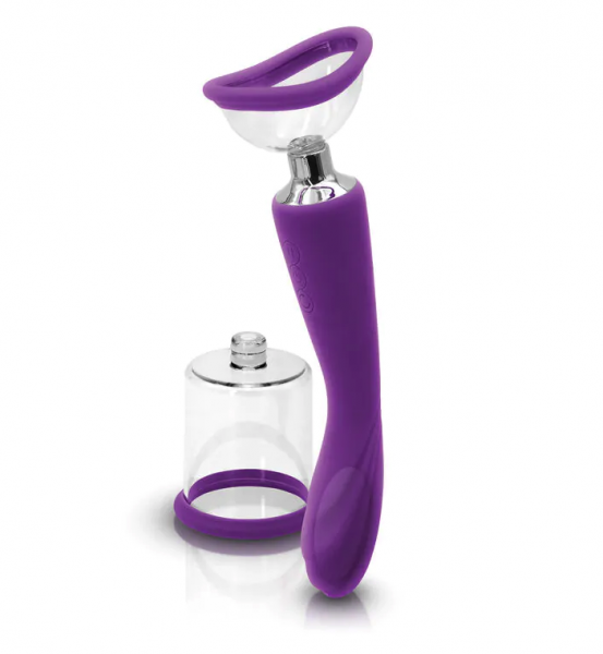 Inya Pump N Vibe 2 in 1 vibrator in 2 colors