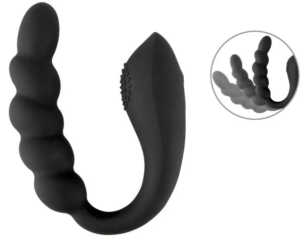 Bendable Dual Stimulator – flexibler Doppelvibrator mit 2 Motoren
