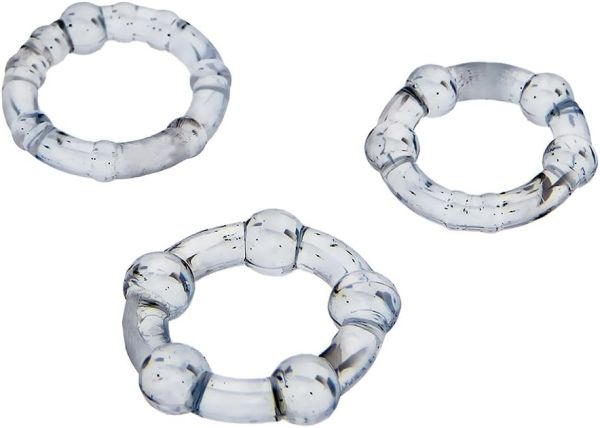 Adam & Eve Triple Erection Ringe