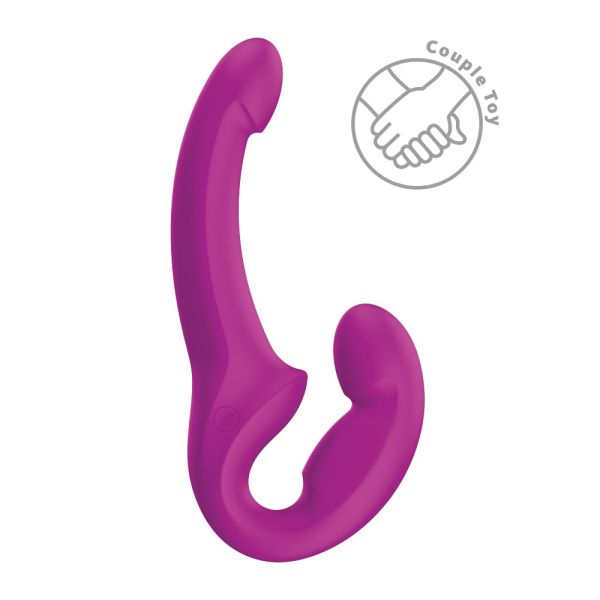 FUN FACTORY SHARE LITE – Strapless Strap-On Dildo pink