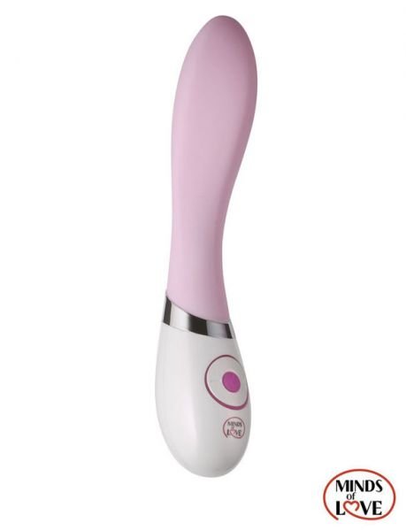 Gilberto pink-white vibrator