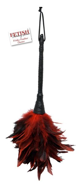 Fetish Fantasy Series Frisky Feather Duster Tickler