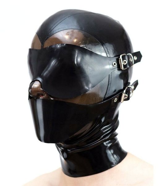 LateXcite Modul Latexhaube Schwarz 1
